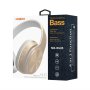 MOXOM MX-WL05 Bluetooth slušalice zlatne - slika 2