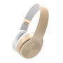MOXOM MX-WL05 Bluetooth slušalice zlatne - slika 1