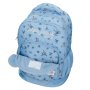 Pepe Jeans OLIVIA ranac za školu sa točkićima - sky blue - slika 5
