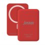 SUPERIOR 15W 5000 mAh MagSafe Power Bank crveni - slika 1