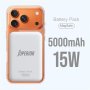 SUPERIOR 15W 5000 mAh MagSafe Power Bank ljubičasti - slika 2