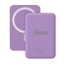 SUPERIOR 15W 5000 mAh MagSafe Power Bank ljubičasti - slika 1