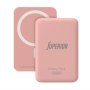 SUPERIOR 15W 5000 mAh MagSafe Power Bank roze - slika 1