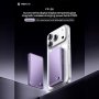 REMAX Aurora FP-36 PD 20W + wireless 15W 5000mAh MagSafe Power Bank srebrni - slika 2