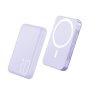 REMAX Usion RPP-65 PD20W + wireless 15W 10000mAh MagSafe Power Bank ljubičasti - slika 1