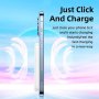 REMAX Usion RPP-65 PD20W + wireless 15W 10000mAh MagSafe Power Bank plavi - slika 5