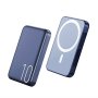 REMAX Usion RPP-65 PD20W + wireless 15W 10000mAh MagSafe Power Bank plavi - slika 1
