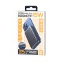 REMAX CX09 PD 20W + wireless 15W 10000mAh MagSafe Power Bank sivi - slika 3