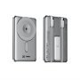 REMAX CX-1 15W 5000mAh MagSafe Power Bank srebrni - slika 1