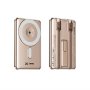 REMAX CX-1 15W 5000mAh MagSafe Power Bank zlatni - slika 1