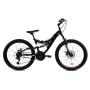 CAPRIOLO MTB CTX240 24''/18HT crno-tirkiz 926403-14 - slika 1