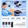 REMAX RPP-622 PD 20W+QC 22.5W 10000mAh Power Bank beli - slika 3