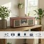ELEMENTA Retro Bluetooth radio 6686BT - slika 3