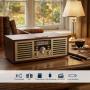ELEMENTA Retro Bluetooth radio 6686BT/B - slika 3