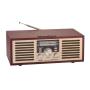 ELEMENTA Retro Bluetooth radio 6686BT/B - slika 1