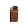 ELEMENTA Prenosni retro Bluetooth radio 8897BT - slika 2