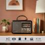 ELEMENTA Prenosni retro Bluetooth radio 8897BT - slika 3