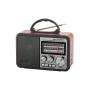 ELEMENTA Prenosni retro Bluetooth radio 8897BT - slika 1