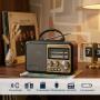 ELEMENTA Prenosni retro Bluetooth radio 8897BT/C - slika 3