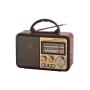 ELEMENTA Prenosni retro Bluetooth radio 8897BT/C - slika 1
