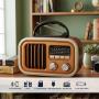 ELEMENTA Prenosni retro Bluetooth radio 7771BT - slika 2