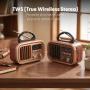 ELEMENTA Prenosni retro Bluetooth radio 7771BT - slika 3