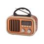 ELEMENTA Prenosni retro Bluetooth radio 7771BT - slika 1