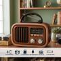 ELEMENTA Prenosni retro Bluetooth radio 7771BT/B - slika 2