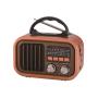 ELEMENTA Prenosni retro Bluetooth radio 7771BT/B - slika 1