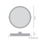 LEDVANCE LED ugradna panel lampa 24W 6500K 4099854561443E - slika 5