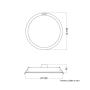 LEDVANCE LED ugradna panel lampa 18W 6500K 4099854561740E - slika 5