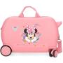 DISNEY MINNIE HAPPY TO BE ME dečiji kofer na točkićima - slika 1