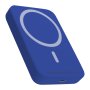 MS MOBILE Power Bank MagSafe 15W 5000 mAh plavi - slika 1