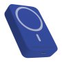 MS MOBILE Power Bank MagSafe 15W 10000 mAh plavi - slika 1