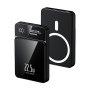 MS MOBILE Power Bank MagSafe M50 15W PD 20W+22.5W Fast 5000mAh crni - slika 1