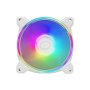 COOLER MASTER Master Fan MF120 HALO2 3in1 White edition 120mm ventilator beli MFL-B2DW-213P2-R2 - slika 2