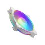 COOLER MASTER Master Fan MF120 HALO2 3in1 White edition 120mm ventilator beli MFL-B2DW-213P2-R2 - slika 3
