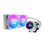 COOLER MASTER MasterLiquid Core Nex 240 White vodeno hlađenje belo MLX-D24M-A18PA-RW - slika 1