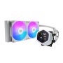 COOLER MASTER MasterLiquid Core Nex Digital 240 White vodeno hlađenje belo MLX-D24M-A18PW-RD - slika 1