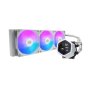 COOLER MASTER MasterLiquid Core Nex Digital 360 White ARGB vodeno hlađenje belo MLX-D36M-A18PW-RD - slika 1