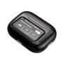 MS MOBILE DS86 ANC/ENC TWS sa LED ekranom Bluetooth bubice crne - slika 4