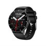 MS MOBILE DTM 5 Smart Watch crni (silikonska narukvica) - slika 1