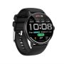 MS MOBILE DTM 5 Smart Watch crni (silikonska narukvica) - slika 3
