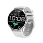 MS MOBILE DTM 5 Smart Watch srebrni (silikonska narukvica) - slika 1