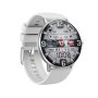MS MOBILE DTM 5 Smart Watch srebrni (silikonska narukvica) - slika 3