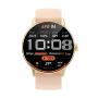 MS MOBILE DTM 5 Smart Watch zlatni (silikonska narukvica) - slika 2