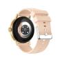 MS MOBILE DTM 5 Smart Watch zlatni (silikonska narukvica) - slika 4