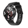 MS MOBILE DT5 Mate Smart Watch crni (silikonska narukvica) - slika 1