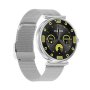 MS MOBILE DTS Smart Watch srebrni (metalna narukvica) - slika 1