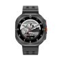 MS MOBILE DT WATCH ULTRA Smart Watch crni (crna silikonska narukvica) - slika 2